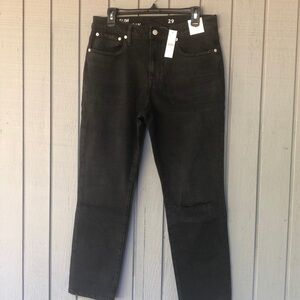 Jcrew Nwt Boyfriend Denim Jeans 29
